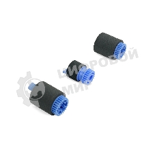 Комплект роликов подачи бумаги из лотка 2.3.4 NVPrint для HP Color LaserJet 5500, Color LaserJet 5550 Roller Kit (совмест) (2шт- RF5-3338-000 Feed/Separation Roller, 1шт- RF5-3340-000 Pickup Roller, Tray 2/3/4RY7-5097)
