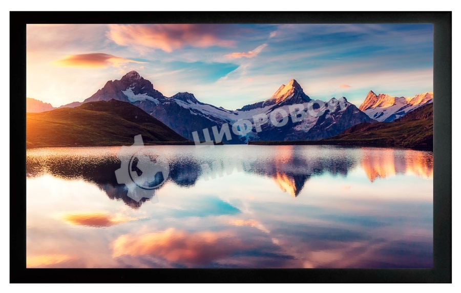 Экран на раме Cactus 135x240 см FrameExpert CS-PSFRE-240X135 16:9 настенный натяжной