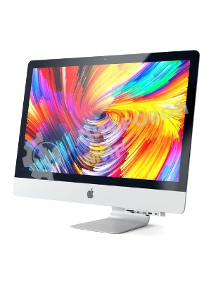 USB-концентратор Satechi Aluminum Type-C Clamp Hub Pro для new 2017 iMac и iMac Pro. Интерфейс USB-C. 3 разъема USB 3.0, 1 разъем USB-C, слоты для карты памяти SD, Micro SD, серебряный.