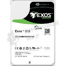 Жесткий диск Seagate 16Tb, ST16000NM002G, SAS Exos X16, 7200 rpm, 256Mb buffer