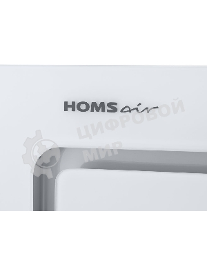 Вытяжка встраиваемая HOMSair Crocus Push 52 белый, 51.8 см, 850 куб. м/ч, 53 дБ