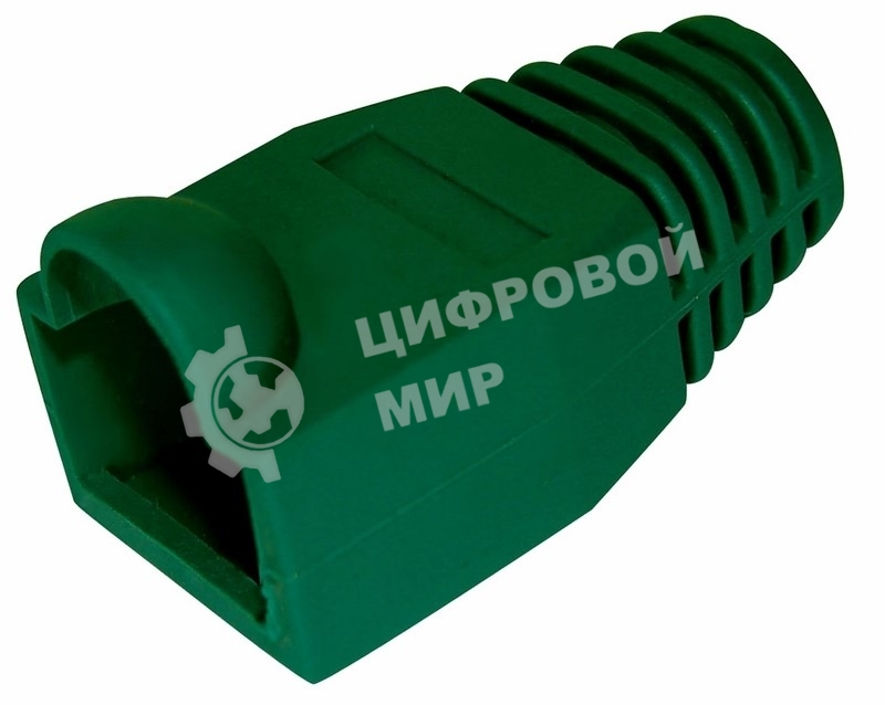Изолирующий колпачок Rexant для разъемов RJ-45, зеленый
