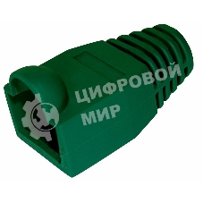 Изолирующий колпачок Rexant для разъемов RJ-45, зеленый