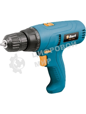 Дрель-шуруповерт Bort BSM-250x2, 280 Вт, 25 Нм, щеточный