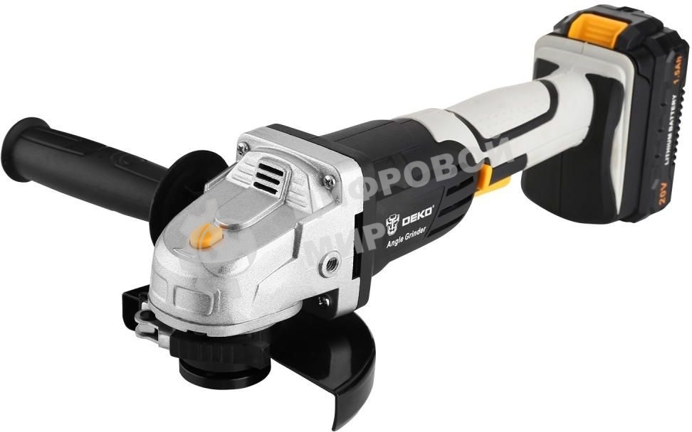 Угловая шлифовальная машина Deko DKAG20-125 8500об/мин рез.шпин.:M14 d=125мм
