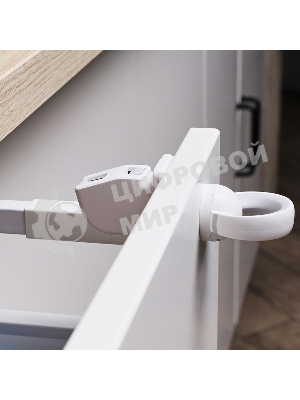 Внутренний магнитный замок блокиратор для выдвижных ящиков 4 шт. 