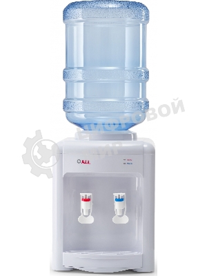 Кулер AEL TD-AEL-340 v.2 настольный электронный, белый