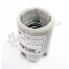 Патрон подвесной керамический, Е14 (400 шт) IEK Пкр14-04-К43