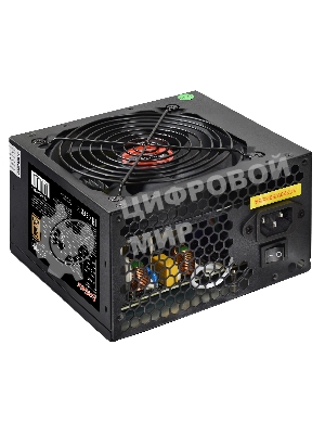 Блок питания ExeGate 800PPH-OEM (EX282156RUS-OEM), 800Вт, 80 PLUS Bronze, 120мм, черный