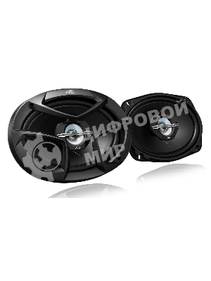 Колонки автомобильные JVC CS-J6930 400Вт 92дБ 4Ом 15x23см (6x9дюйм) (ком.:2кол.) коаксиальные трехполосные