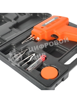 Пистолет паяльный PATRIOT ST 501 The One, °С: 380-500, нагрев 4-6сек