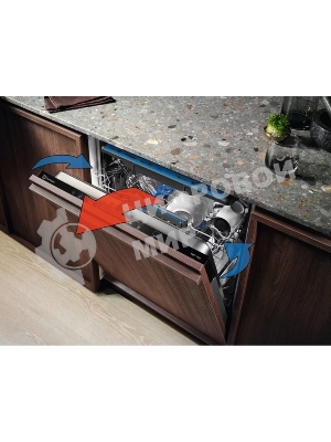 Встраиваемая посудомоечная машина Electrolux EEM48221L, серебристый, 59.6 см, 14 компл., 44 дБ, класс E