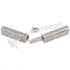 Петля каплевидная Сибртех 20 х 140 мм с подшипником