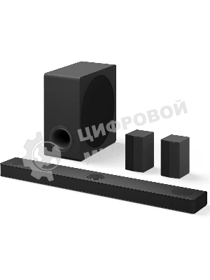 Саундбар LG S80TR 5.1.3 360Вт+220Вт черный