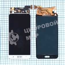 Дисплей для Samsung Galaxy J3 (2016) SM-J320 (TFT) белый