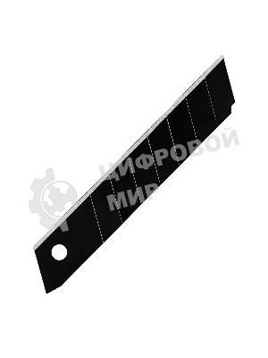 Лезвия Matrix 18 мм, сталь SK5, черный, 10 шт