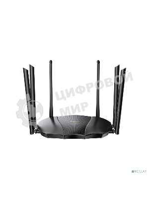 Двухдиапазонный гигабитный Wi-Fi роутер Tenda TX3000 Pro AХ3000, до 574 Мбит/с на 2,4 ГГц + до 2402 Мбит/с на 5 ГГц