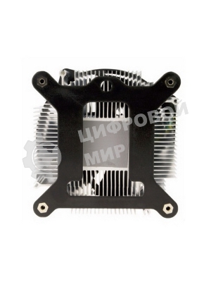 Кулер для процессора ACD серебристый, 90 мм, алюминий, 2400 об/мин, 31.6 дБ, 4 pin, 95 Вт, 60 мм OEM