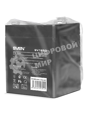 Батарея для ИБП SVEN SV1250 (12V 5Ah)