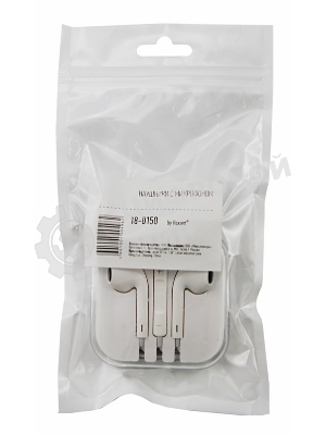 Проводные наушники Rexant (18-0150) белый, вкладыши, разъем Jack 3.5 мм