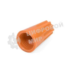 Зажим соединительный изолирующий КВТ СИЗ-3 1.5-6.0 мм2 оранжевый (500 шт) 79497