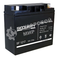 Батарея для ИБП Delta (Security Force) SF 1217 напряжение 12/17В