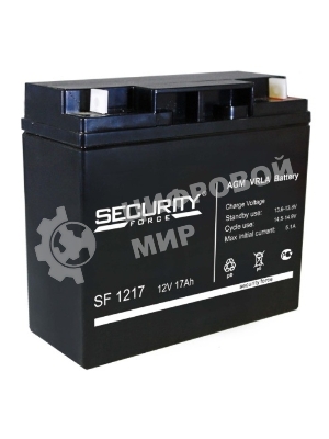 Батарея для ИБП Delta (Security Force) SF 1217 напряжение 12/17В