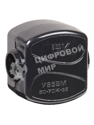Зажим ответвительный У-859М (50-70/4-35 кв.мм) IP20 IEK UKZ-ZO-859M