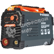 Сварочный аппарат Patriot WM160D инвертор ММА 6.8кВт