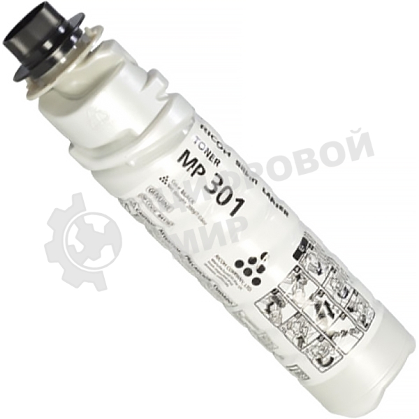 Картридж лазерный Ricoh тип MP301/MP301E черный для Aficio MP 301SP/301SPF 8000 стр.