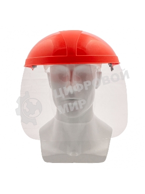 Щиток защитный лицевой Сибртех тип НБТ, 300х200 мм, поликарбонат