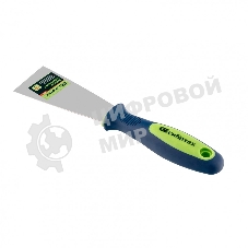 Шпательная лопатка из нержавеющей стали, 50 мм, 2-комп. ручка Сибртех