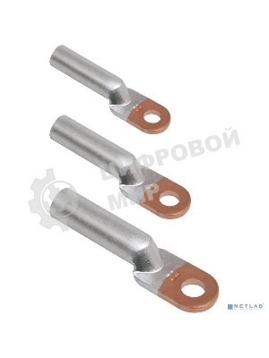 Наконечник медно-алюм. DTL(ТАМ)-120мм (сварн.)IEK UNP31-120-15-14