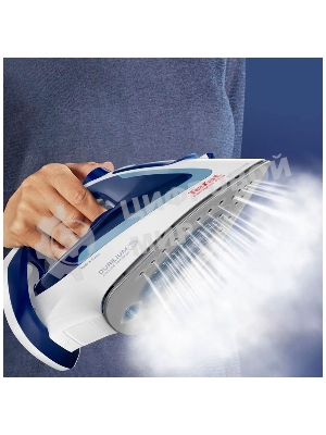 Утюг Tefal FV5736E0 2500Вт, 220г, синий