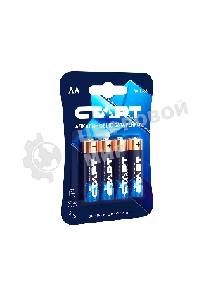 Батарейки СТАРТ LR6-BL4 40/720 (4 шт)