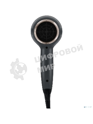 Фен Rowenta CV7827F0 черный/серебристый, 2100 Вт