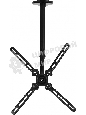 Кронштейн для телевизора Cactus CS-CP07 черный 23