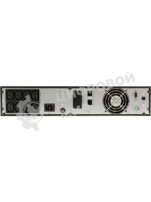 Источник бесперебойного питания двойного преобразования Связь инжиниринг, 1000ВА/1000Вт, напольный/в стойку(2U), 8xC13, SNMP слот, 2 года гарантия, (АПСМ.435241.024-01)