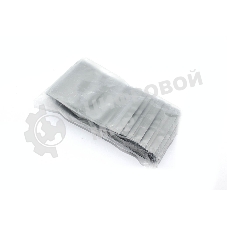 Упаковка 100 шт. антистатических пакетов с зип-локом 8x12см