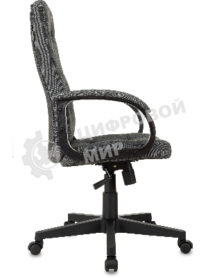 Кресло Бюрократ CH 002 3C1 серый, ткань