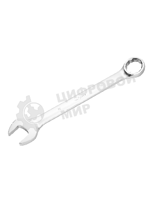 Ключ комбинированный Сибртех 70мм, никелированный