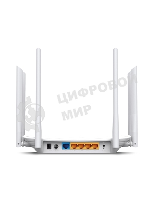 Двухдиапазонный гигабитный Wi-Fi роутер TP-LINK Archer C86 AC1900 с поддержкой MU MIMO/AC1900 Dual-Band Wi-Fi Router