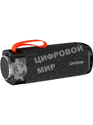 Портативная колонка Digma D-PS1522 черный 60W 2.0 BT 10м 3000mAh