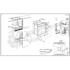 Духовой шкаф с паром Electrolux EOD5C70BZ SteamBake,цвет -черный, утапливаемые переключатели, таймер отключения, отложенный старт, будильник, хромированные направляющие из нержавеющей стали Easy Entry, телескопические направляющие FlexiRunners (1 ур) с изменением высоты установки, 3 стекла, каталитическая очистка