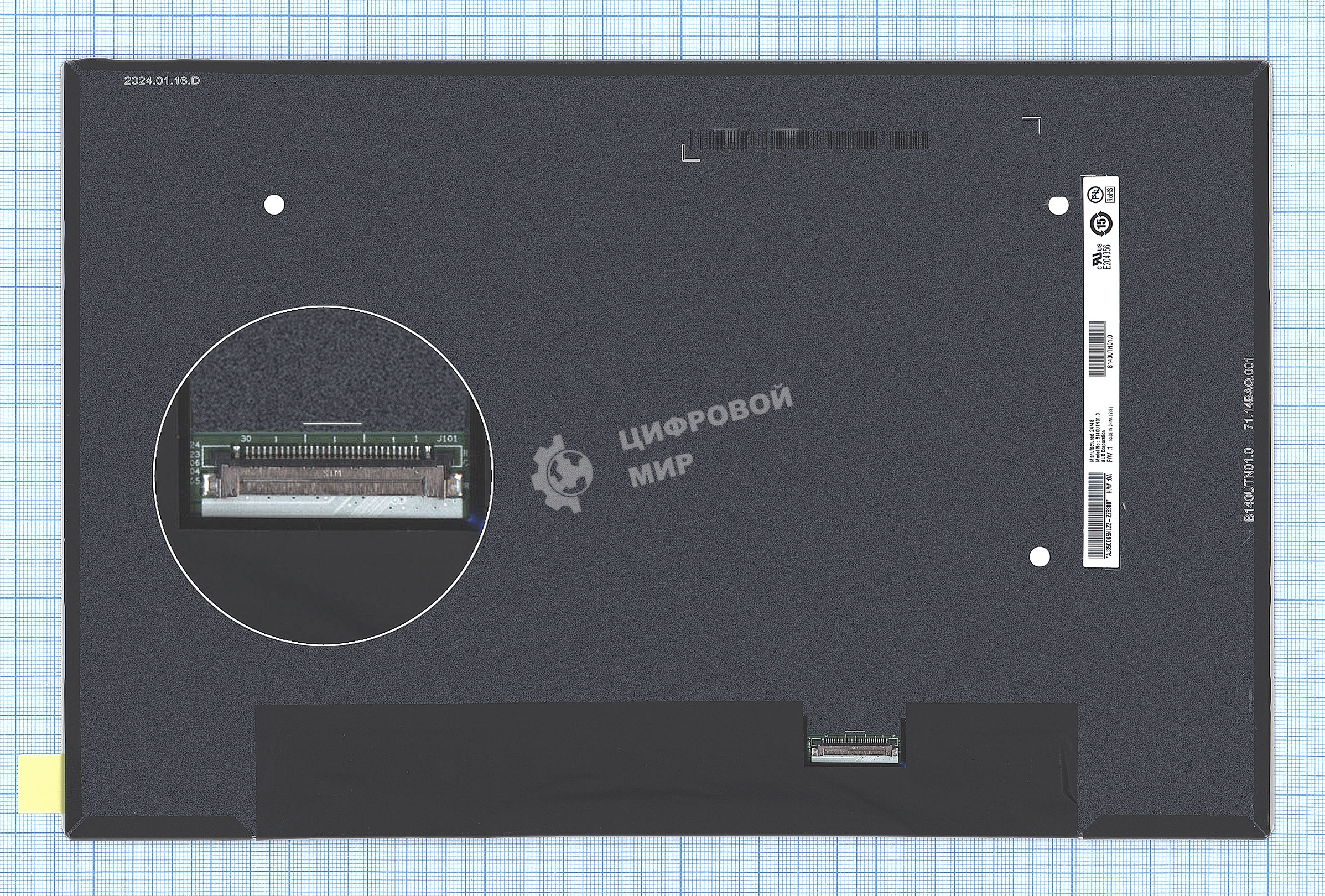 Матрица B140UTN01.0