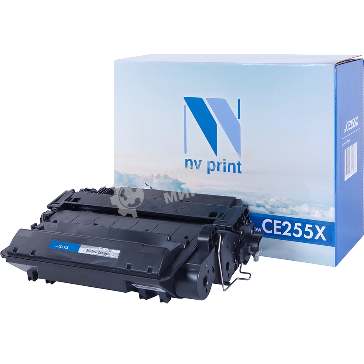 Картридж лазерный NVPrint совместимый HP CE255X для LJ P3015 (12500k)