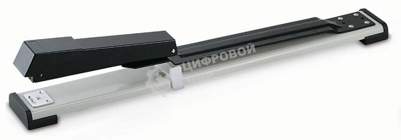 Степлер брошюровочный Kw-Trio 5900 Full-strip 24/6 26/6 (20 листов) серый/черный, 210 скоб