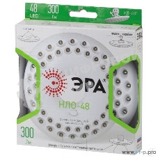 Фонарь кемпинговый ЭРА KB-601 нло-48 48xLED 3xАА кор