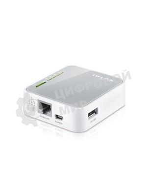 Маршрутизатор беспроводной TP-Link SOHO TL-MR3020 10/100BASE-TX