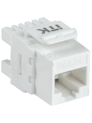 Модуль Keystone Jack кат. 5E UTP 110 IDC 180 град. CS1-1C5EU-12 ITK